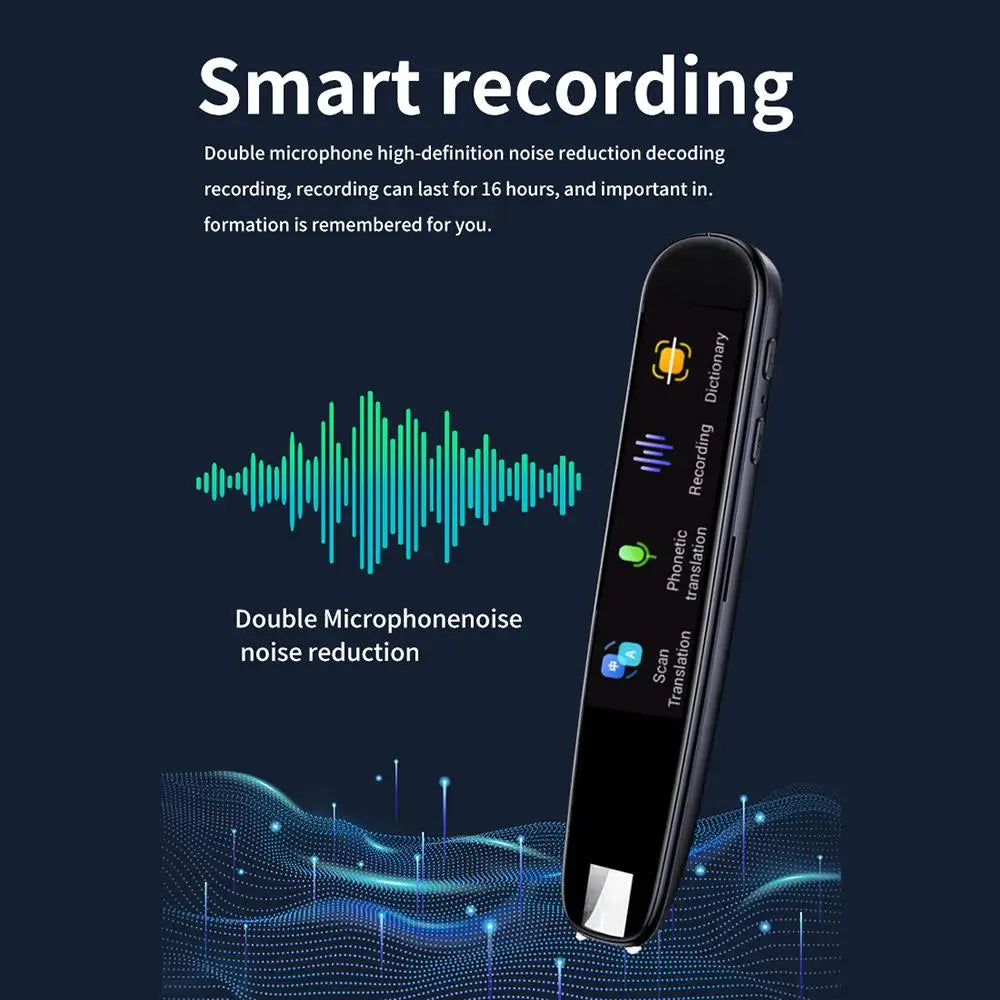 Offline Translation Pen, English Intelligent Scanning - The Techie Den