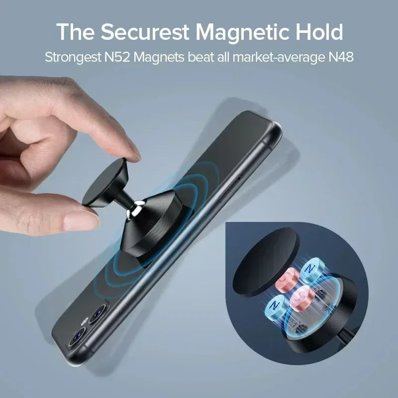 Magnetic Car Phone Holder Mount Bracket