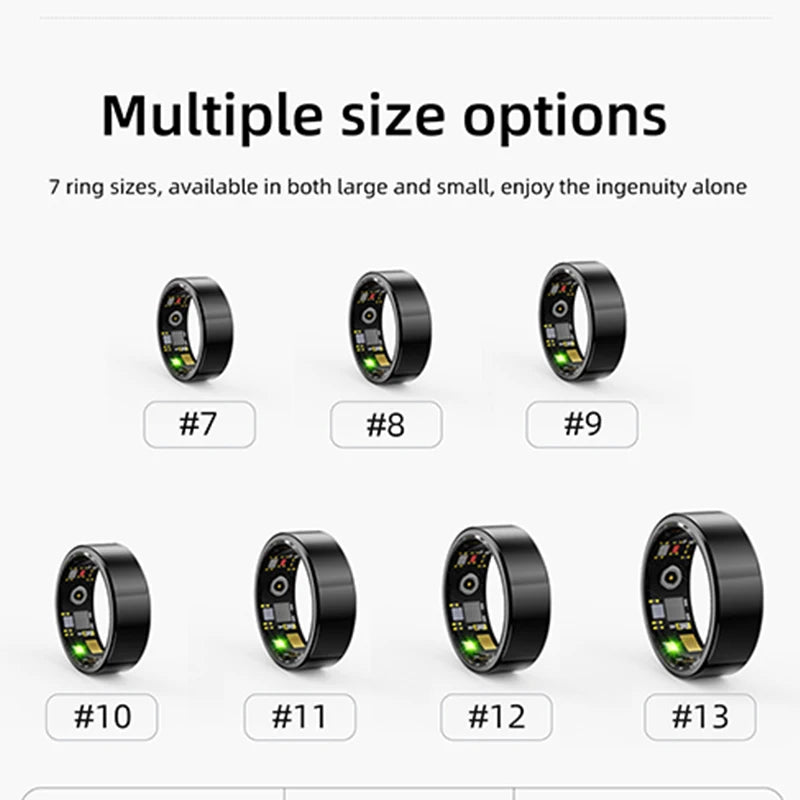Health Smart Ring Sleep Monitoring