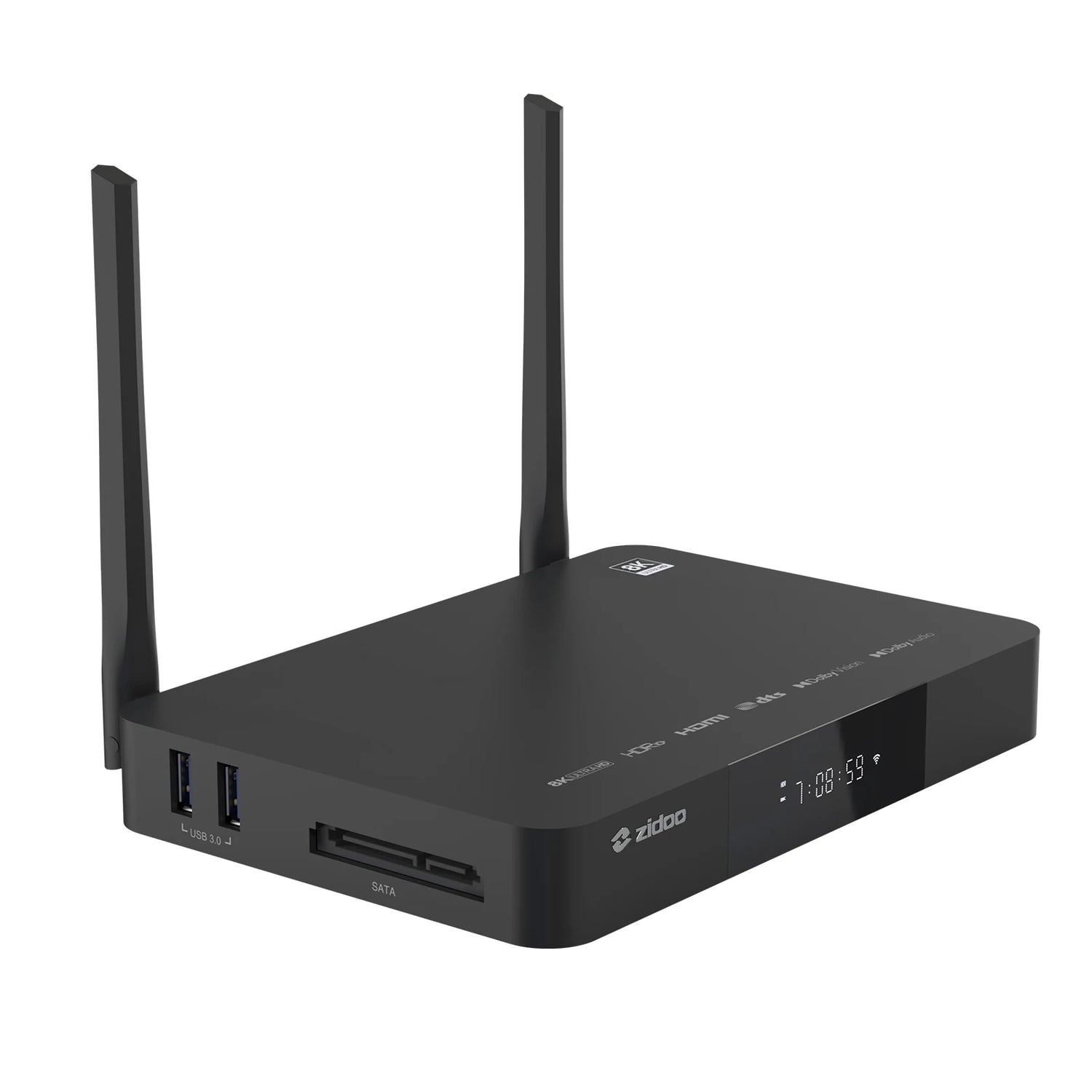 zidoo Z9X 8K- 8K HDR Media Player,  Android 11 OS, Amlogic S928X-K  Processor 6G+64G, VPU Video Engine&VS10 Image Engine - The Techie Den