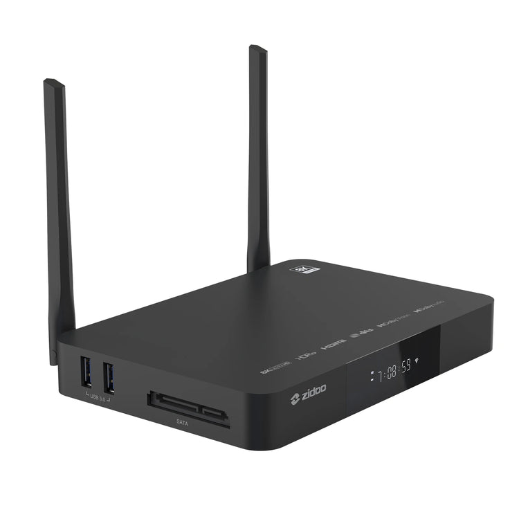 zidoo Z9X 8K- 8K HDR Media Player,  Android 11 OS, Amlogic S928X-K  Processor 6G+64G, VPU Video Engine&VS10 Image Engine - The Techie Den
