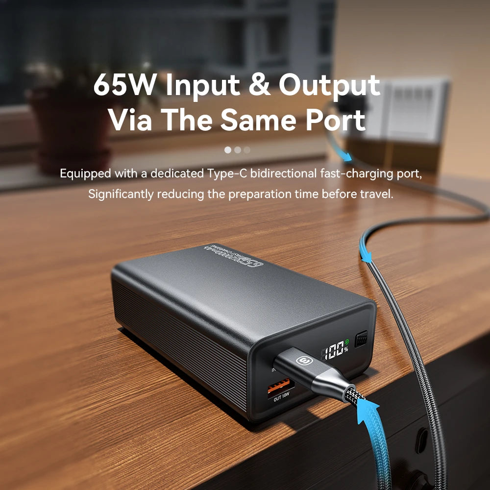 Fast Charging Mobile Phone External Battery Powerbank