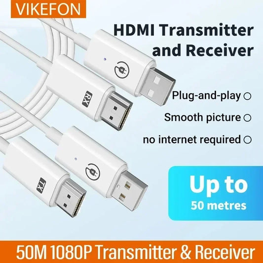 HDMI Wireless Video Transmitter Receiver Extender Kit