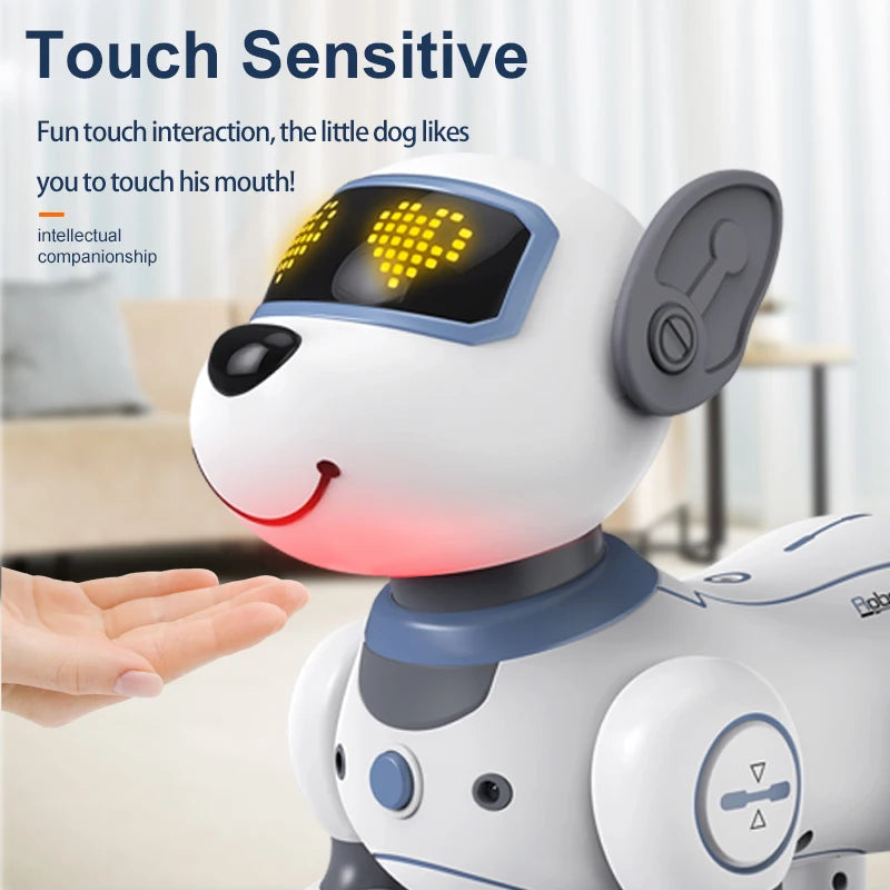 Robot Electronic Dog Voice Command Programmable