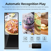 Digital Signage Advertising Display Kiosk - The Techie Den