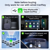 Carlinkit CarPlay Ai TV Box Wireless CarPlay - The Techie Den