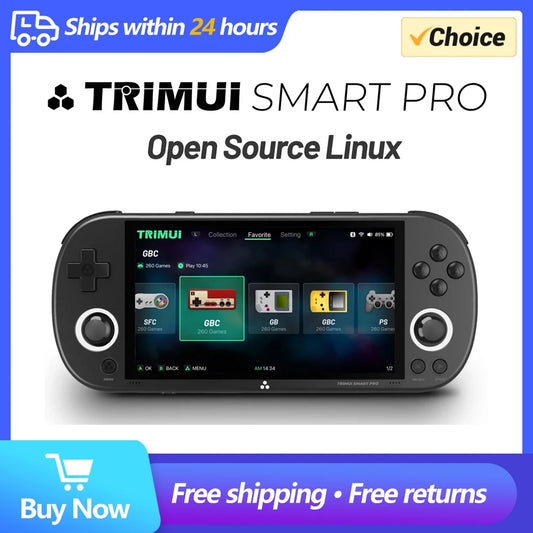 Trimui Smart Pro Handheld Game