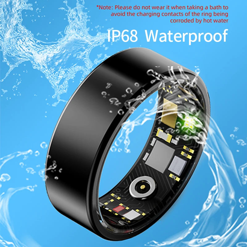 Health Smart Ring Sleep Monitoring