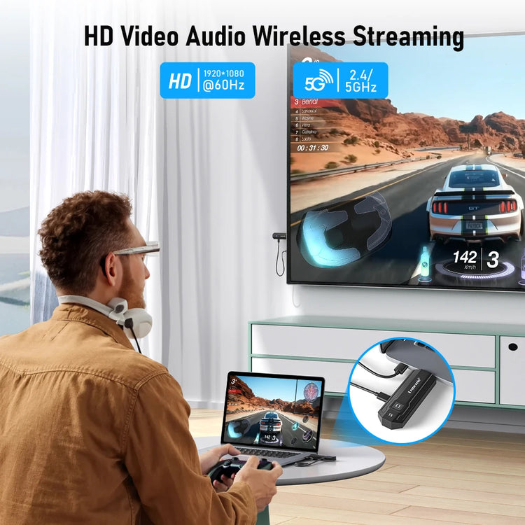 HDMI Wireless Transmitter And Receiver - The Techie Den